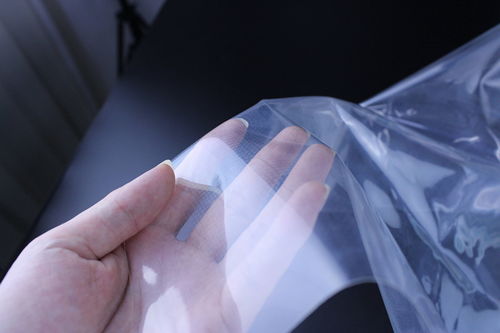 tpu薄膜 將是未來工業 民生用品的基本素材