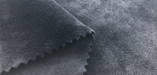 供應針織麂皮絨 彈力雙面超遷麂皮 鞋材面料