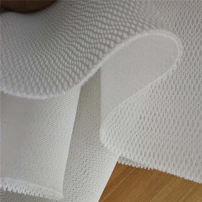 現貨三明治網布 3D經編網手袋箱包鞋材面料 汽車坐墊套網眼布