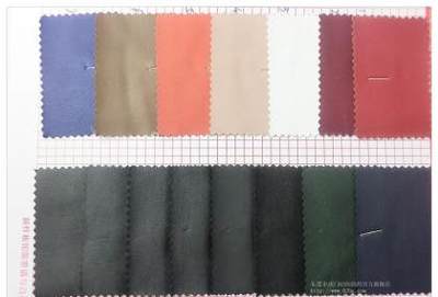 【620G細紋皮革汽車座椅/沙發(fā)/鞋材用皮革環(huán)保手感軟深灰色/黃色/】東莞市虎門6200布料店 - 產(chǎn)品庫