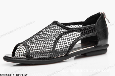 【供應特殊鞋材面料 六角網眼布貼合透明網 透明誘惑 簡約時尚】價格,廠家,圖片,人造皮革,惠東縣吉隆新順鞋材貼合廠-