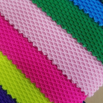 現貨供應高品質網布萊卡復合面料，專為高檔箱包鞋材打造