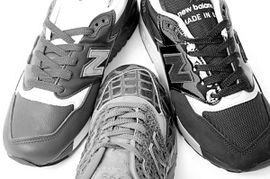 潮流新寵 crossover球鞋的材質革命