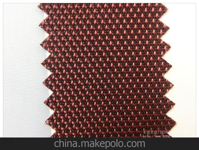 雙色針織純絳面料與牛津鞋材面料在箱包鞋材中的應(yīng)用