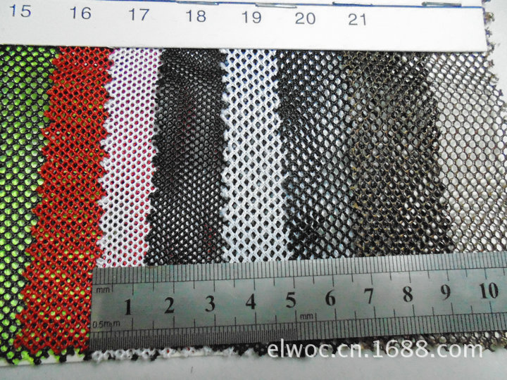 網眼布 多功能透氣面料在家紡與鞋材中的應用