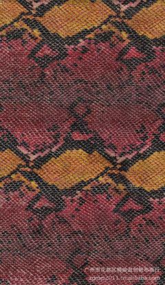 粗珠復合經典蛇紋面料 箱包與鞋材的理想選擇